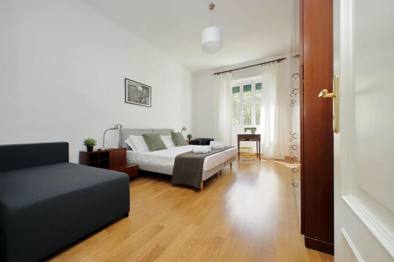 4Bnb - Clodio Modern Apartment Rom Exteriör bild