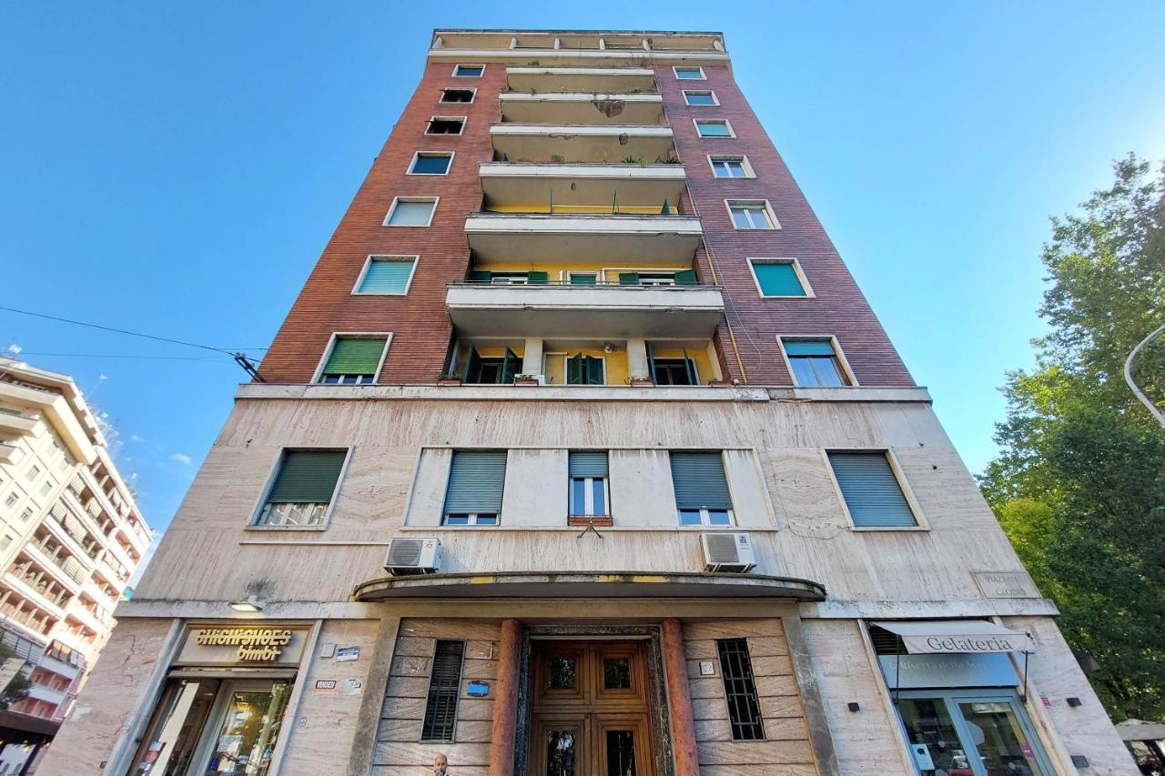 4Bnb - Clodio Modern Apartment Rom Exteriör bild